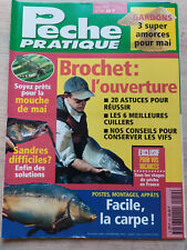 Pêche Pratique magazine n°50 du 5/1997; Ouverture Brochet/ Sandres difficiles ?