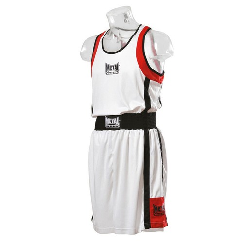 Metal boxe ensemble short - metal,