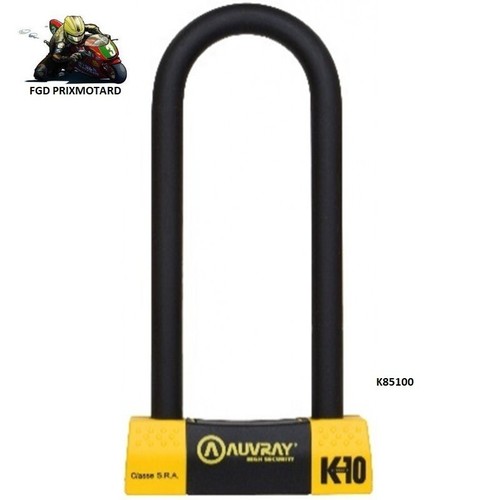 Antivol moto classe - u, sra