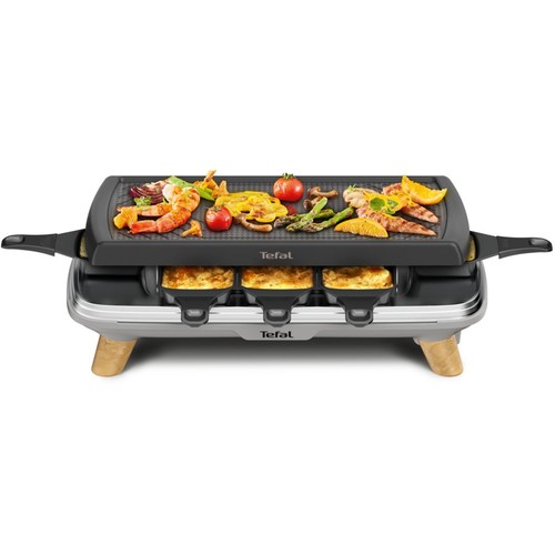 Raclette tefal gourmet grill - raclette,