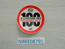 AUTOCOLLANT ESSO EXXON ESSO EXXON oil sticker