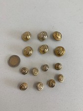 Boutons Anciens Ancre Marine