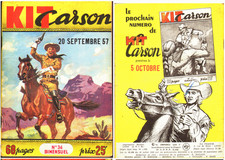 BD  " KIT CARSON  " n° 36 