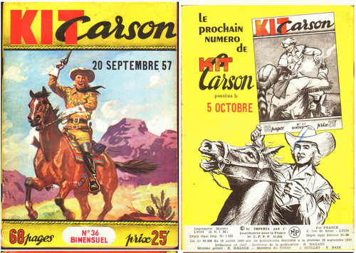 Kit carson n 36 - bd,