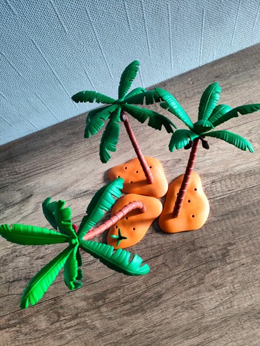 Playmobil palmier cocotier - ,