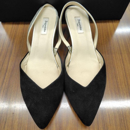 Repetto women black - women, suede