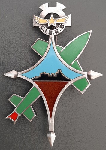 Insigne 52mm sahara - insigne,