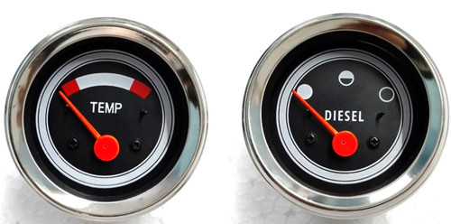 Diesel fuel temp gauge - diesel,