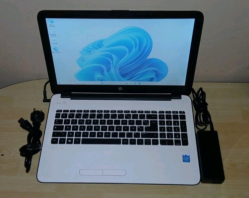 Portable hp15 blanc celeron - portable,