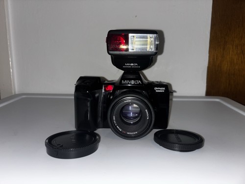 Minolta maxxum dynax 7000i - minolta,