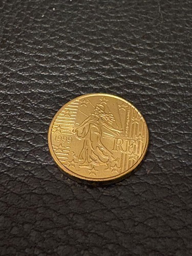Pièce centimes d - pièce, 10