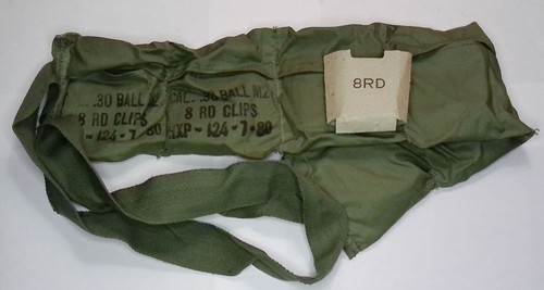 Garand bandolier ammo - garand,