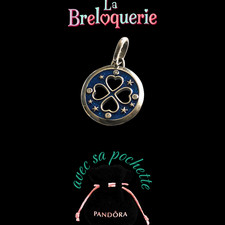 charm Pandora  trèfle a 4 feuille  poinçon ale s 925  + pochette