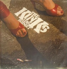 The Kinks Low Budget Vinyle LP