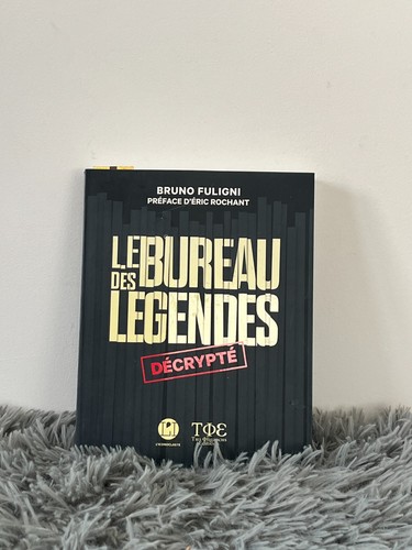 Bureau des legendes bruno - bureau,