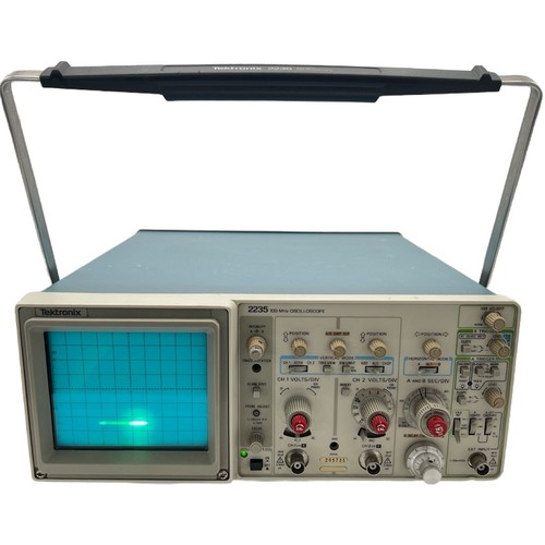Oscilloscope analogique