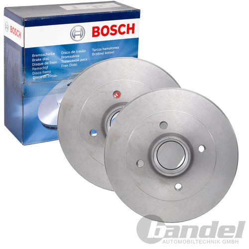 Bosch tambour frein - 2x,