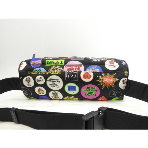 Versace stamp sac ceinture - stamp,
