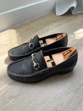 Gucci horsebit loafers vintage