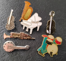 Pin’s Lot de 7 Musique
