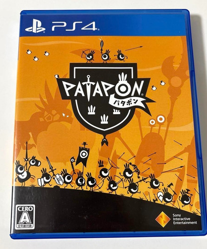 Jeu vidéo patapon - jeu,