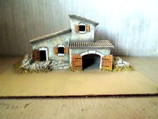 CRECHE MAS PROVENCAL CARBONNEL 35x25x16 Santon Fete Noel Provence Christmas Crib