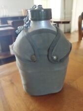 Gourde militaire avec housse