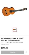Yamaha CGX101A Acoustic