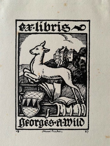 Libris alsace henri - alsace, bacher
