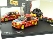 UH Universal Hobbies 1/43 - Renault Sport Clio V6 Trophy La Gachette N°41 Luyet