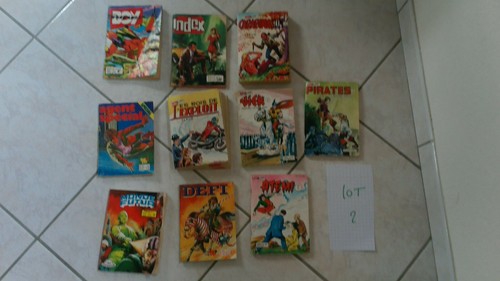 Gros lot comics petit - gros, bd