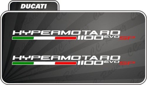 Adhésifs ducati hypermotard - adhésifs,