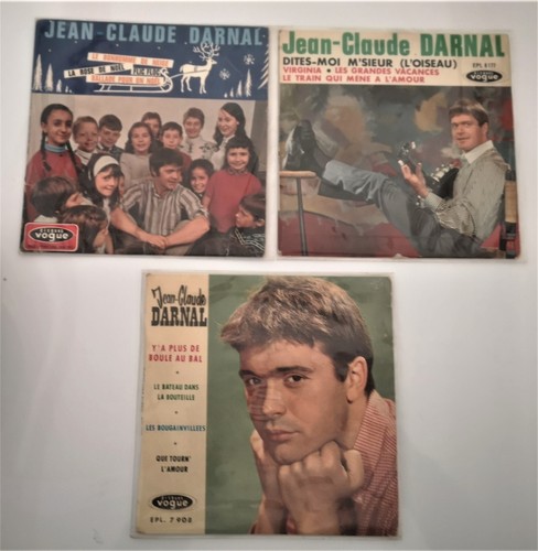 Jean claude darnal - lot,