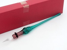 PORTE PLUME EN VERRE DE MURANO