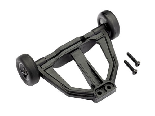 Barre roue traxxas montée - traxxas,