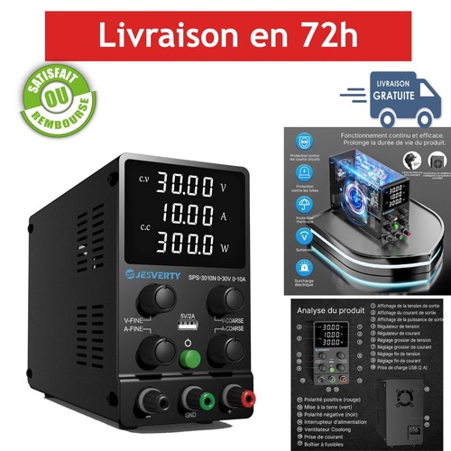 Alimentation variable 30v - alimentation,