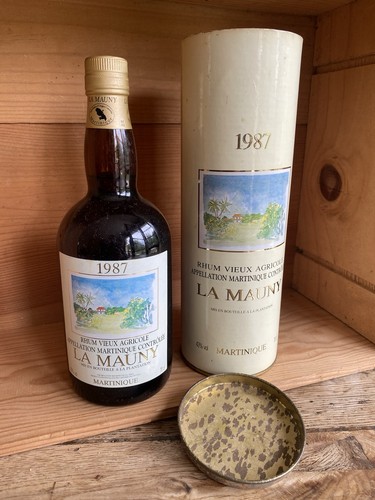Bouteille mauny 1987 - la,