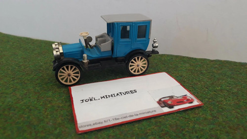 Packard 1912 bleu tacot - bleu,