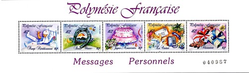 Polynesie francaise bf 16 - polynesie,