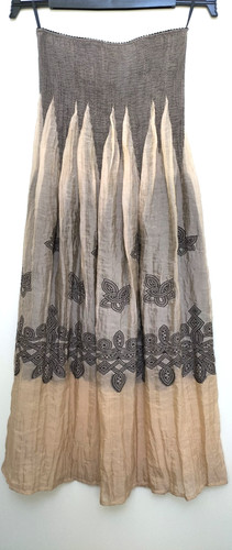 Robe jupe voile organza - robe/jupe,