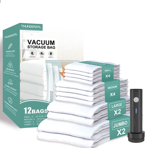 Vacuum storage bags with - vacuum,
