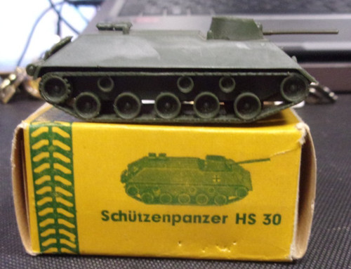 Miniature char roskopf - roskopf, 1/87