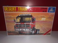 1/24 ITALERI MAQUETTE DE CAMION MERCEDES-BENZ ROAD TRAIN NEUF EN BOITE