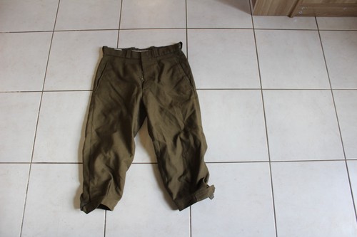 Pantalon chasseur alpin - pantalon,