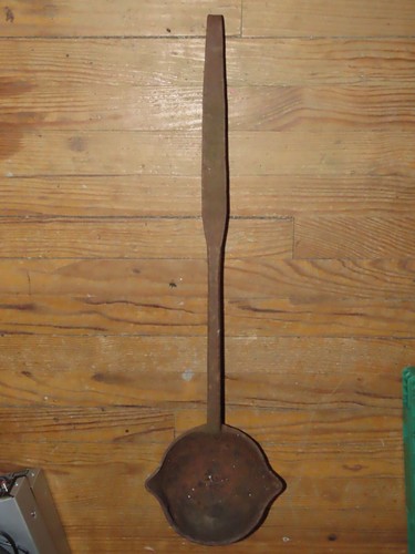 Anciennne louche outils ancien - anciennne,