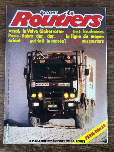 France routiers magazine - routiers, le