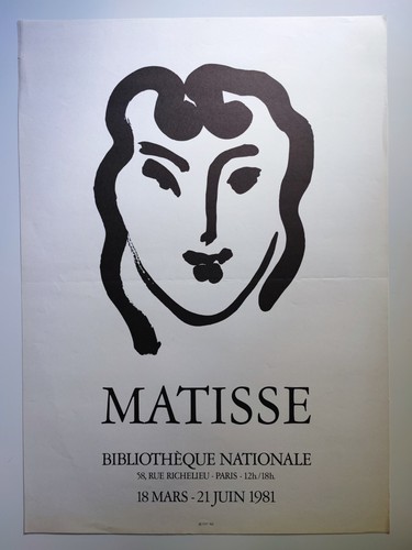 Henri matisse affiche - henri,