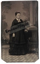 FERROTYPE photo 1/6 5 jeune