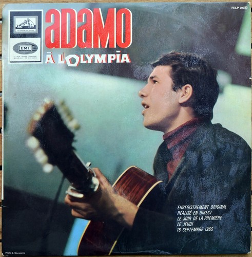 33t adamo l - adamo, (lp)
