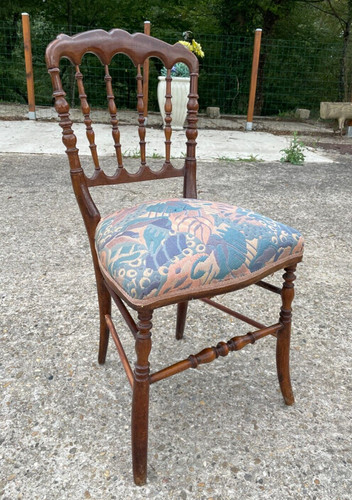 Chaise dit concert bois - de, en